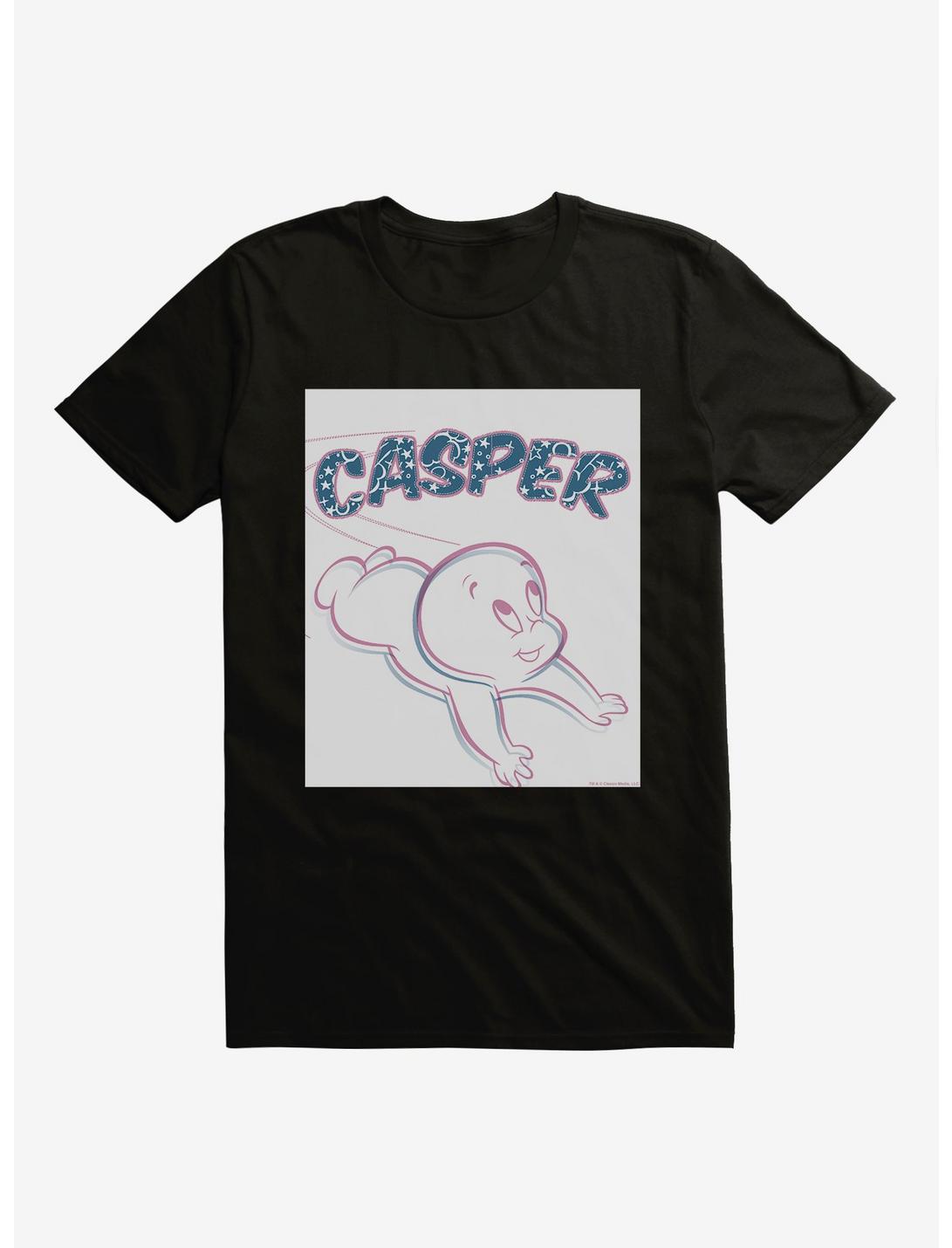 Casper The Friendly Ghost Starry Title T-Shirt, , hi-res