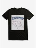 Casper The Friendly Ghost Starry Title T-Shirt, BLACK, hi-res