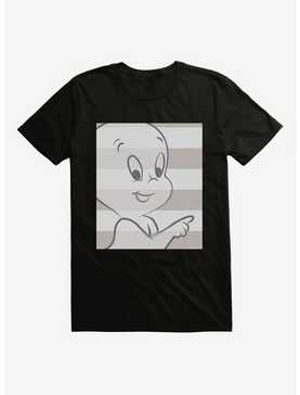 Casper The Friendly Ghost Striped T-Shirt, , hi-res
