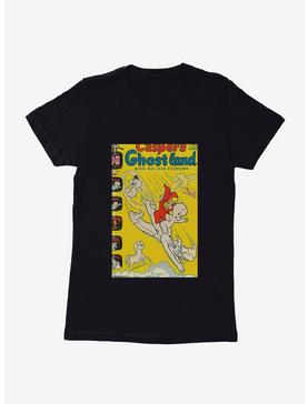 Casper The Friendly Ghost Ghostland And Friends Airplane Dive Womens T-Shirt, , hi-res