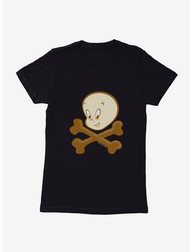 Casper The Friendly Ghost Cross Bones Womens T-Shirt, , hi-res