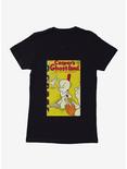 Casper The Friendly Ghost Ghostland And Friends Baseball Womens T-Shirt, BLACK, hi-res