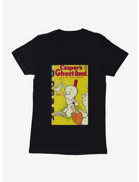 Casper The Friendly Ghost Ghostland And Friends Baseball Womens T-Shirt, , hi-res