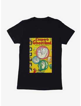 Casper The Friendly Ghost Ghostland And Friends Bubbles Womens T-Shirt, , hi-res