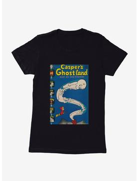 Casper The Friendly Ghost Ghostland And Friends Chimney Womens T-Shirt, , hi-res