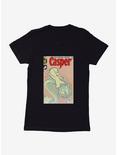 Casper The Friendly Ghost Ghostly Wind Womens T-Shirt, BLACK, hi-res