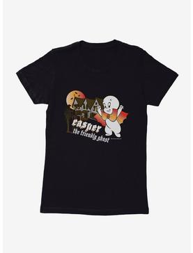 Casper The Friendly Ghost Haunted House Womens T-Shirt, , hi-res