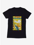 Casper The Friendly Ghost Helicopter Womens T-Shirt, BLACK, hi-res