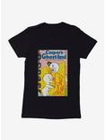 Casper The Friendly Ghost Ghostland And Friends Fence Art Womens T-Shirt, BLACK, hi-res