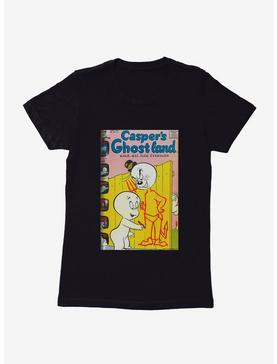 Casper The Friendly Ghost Ghostland And Friends Fence Art Womens T-Shirt, , hi-res