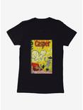 Casper The Friendly Ghost Pirate Treasure Womens T-Shirt, BLACK, hi-res
