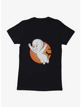 Casper The Friendly Ghost Orange Moon Womens T-Shirt, , hi-res
