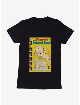 Casper The Friendly Ghost Ghostland And Friends Ghost House Womens T-Shirt, , hi-res