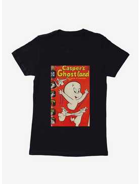 Casper The Friendly Ghost Ghostland And Friends Peekaboo Womens T-Shirt, , hi-res