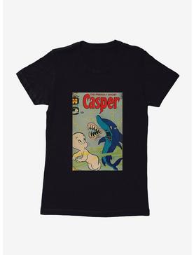 Casper The Friendly Ghost Shark Jaw Womens T-Shirt, , hi-res