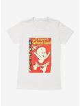 Casper The Friendly Ghost Ghostland And Friends Peekaboo Womens T-Shirt, WHITE, hi-res