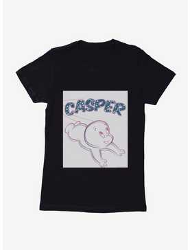 Casper The Friendly Ghost Starry Title Womens T-Shirt, , hi-res