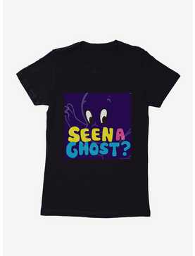 Casper The Friendly Ghost Pop Comic Art Seen A Ghost Womens T-Shirt, , hi-res