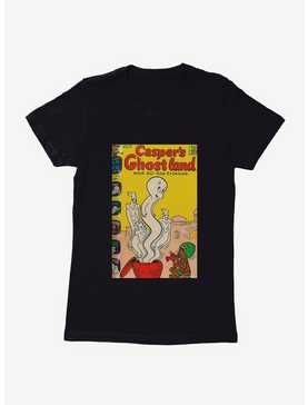 Casper The Friendly Ghost Ghostland And Friends Basket Dance Womens T-Shirt, , hi-res