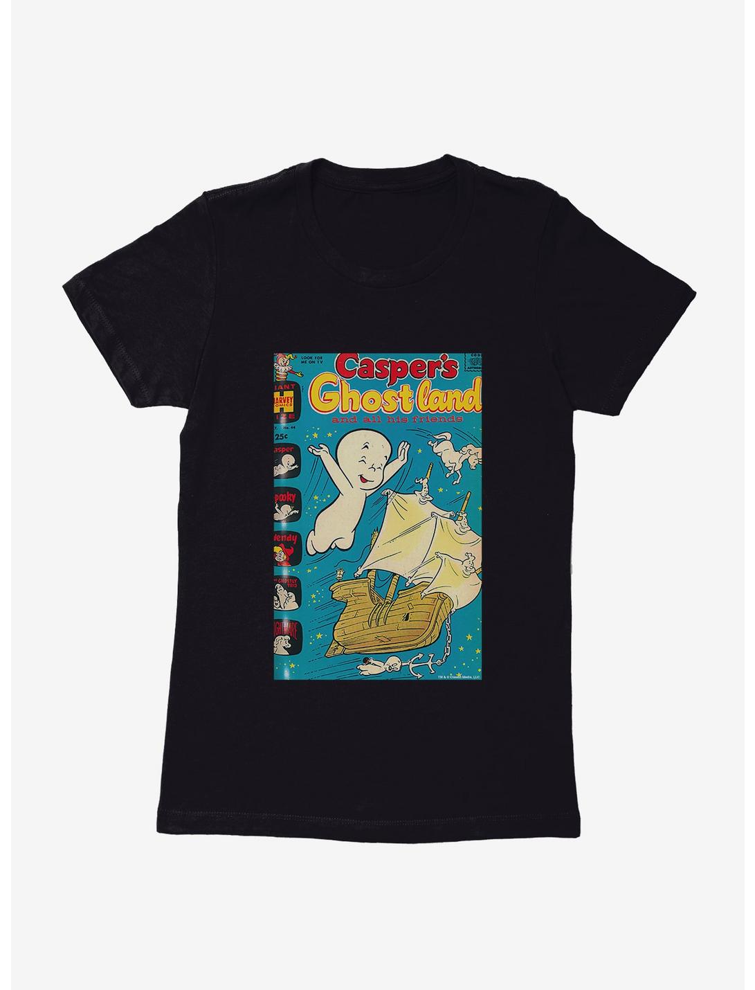 Casper The Friendly Ghost Ghostland And Friends Soaring High Womens T-Shirt, , hi-res
