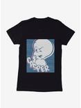 Casper The Friendly Ghost Up To Something Womens T-Shirt, BLACK, hi-res