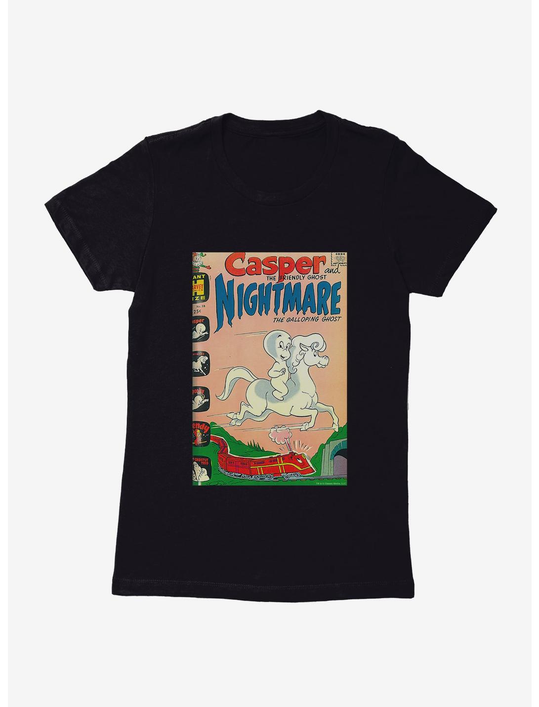 Casper The Friendly Ghost Nightmare The Ghost Womens T-Shirt, , hi-res