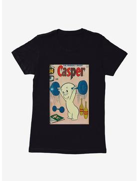 Casper The Friendly Ghost Weight Lifting Womens T-Shirt, , hi-res