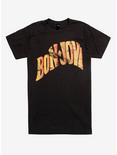 Bon Jovi Wavy Logo T-Shirt, BLACK, hi-res