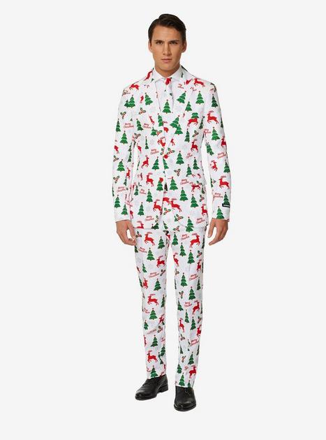 Suitmeister Merry Santa Outfit Suit 3 Piece Festive Outfit