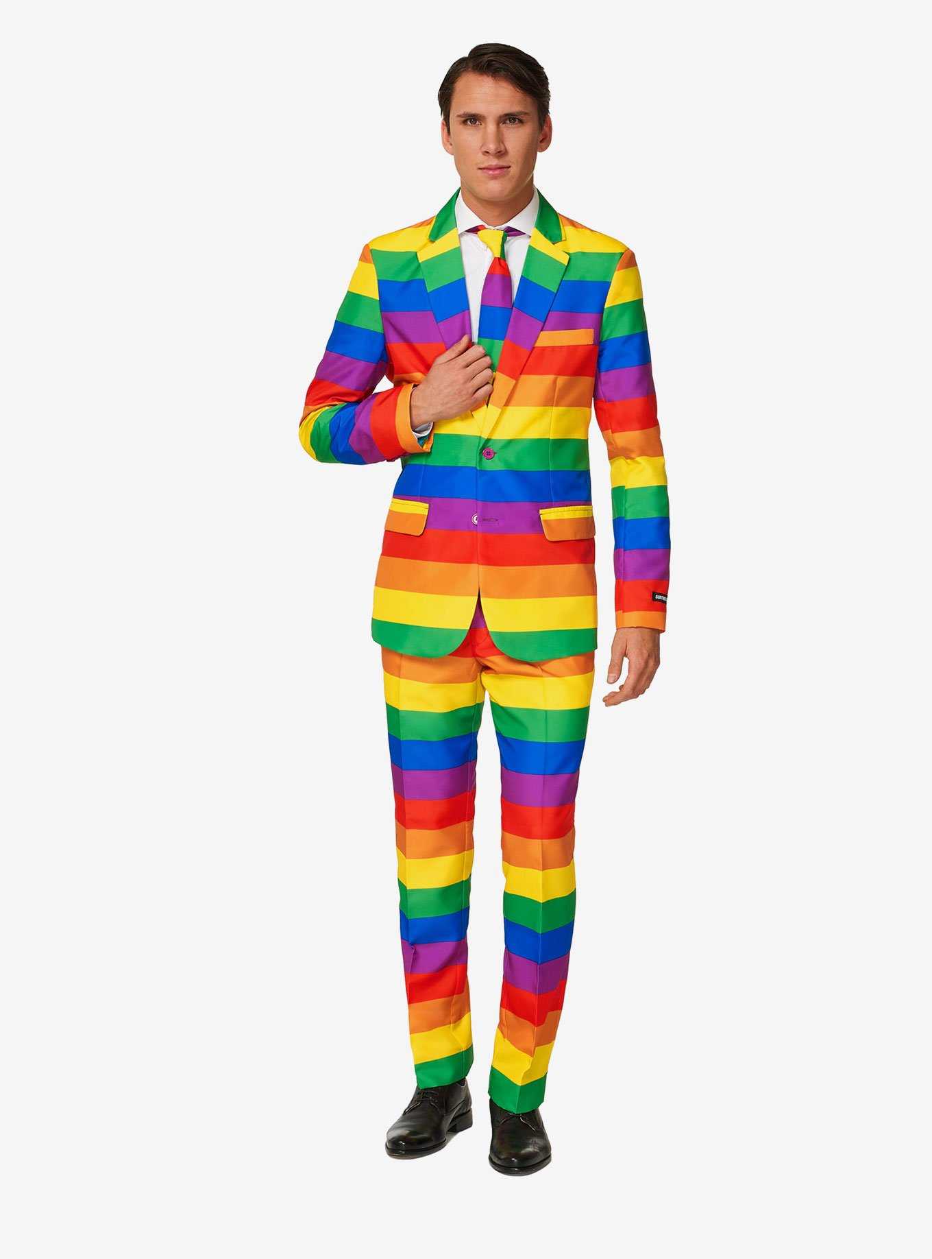 Suitmeister Men's Rainbow Pride Suit, , hi-res