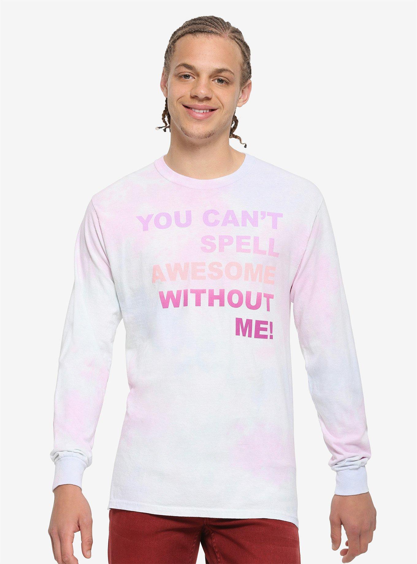 Taylor Swift Me! Tie-Dye Long-Sleeve T-Shirt, MULTI, hi-res