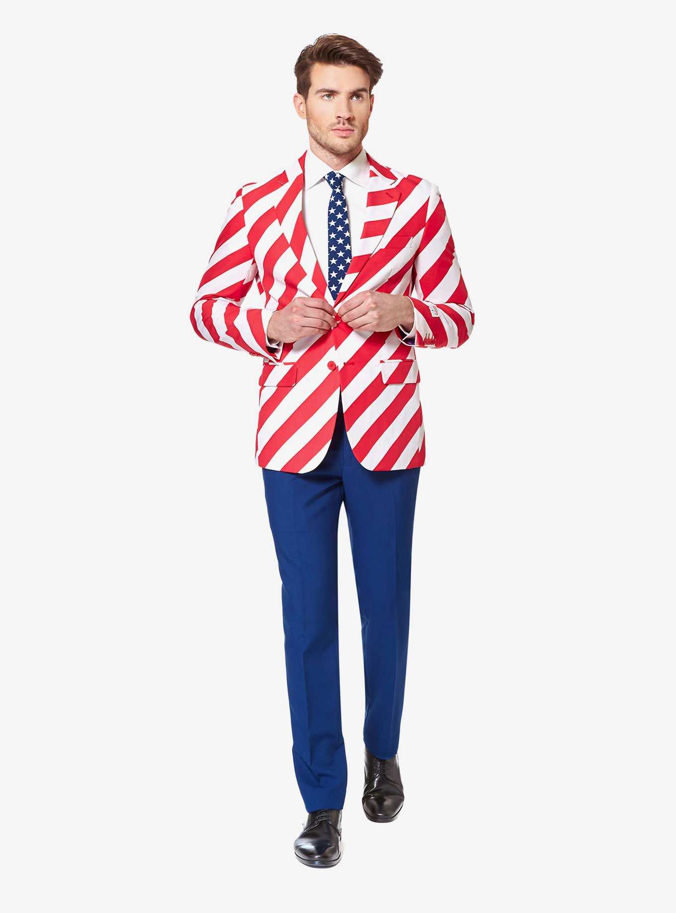 OppoSuits Men's United Stripes Americana Suit, , hi-res