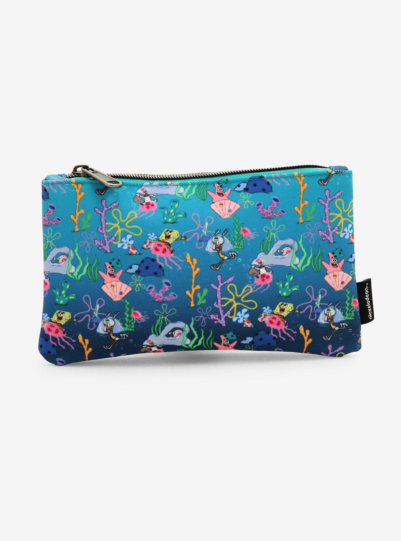 SpongeBob SquarePants Jellyfishing School Supplies Case, , hi-res