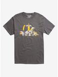 Transformers Geometric Dinobots T-Shirt, GREY, hi-res