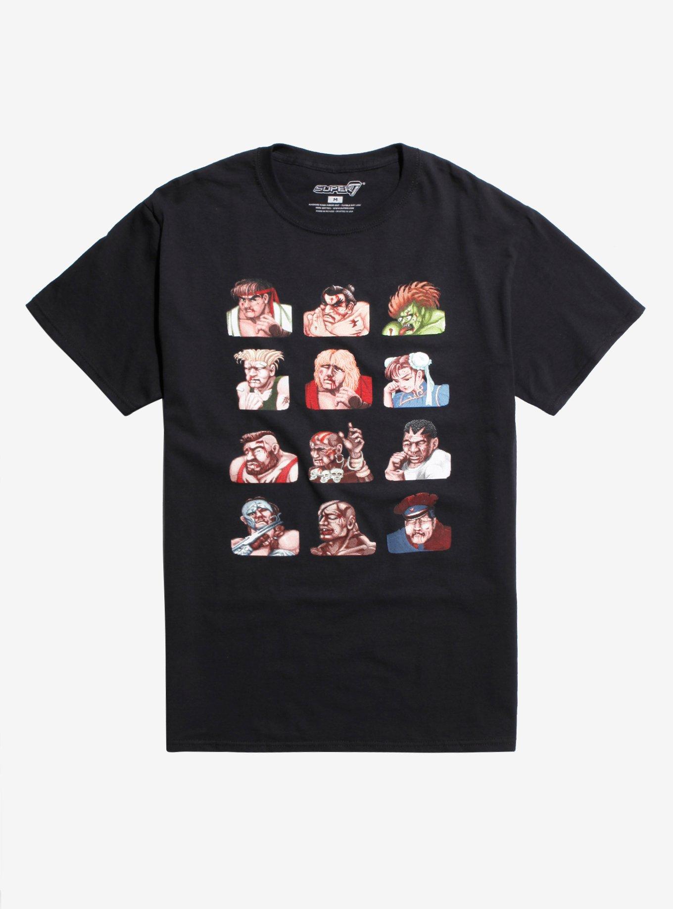 Street Fighter 2 Continue T-Shirt, BLACK, hi-res