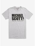 The Office Michael Scott Paper Company T-Shirt, HEATHER GREY, hi-res