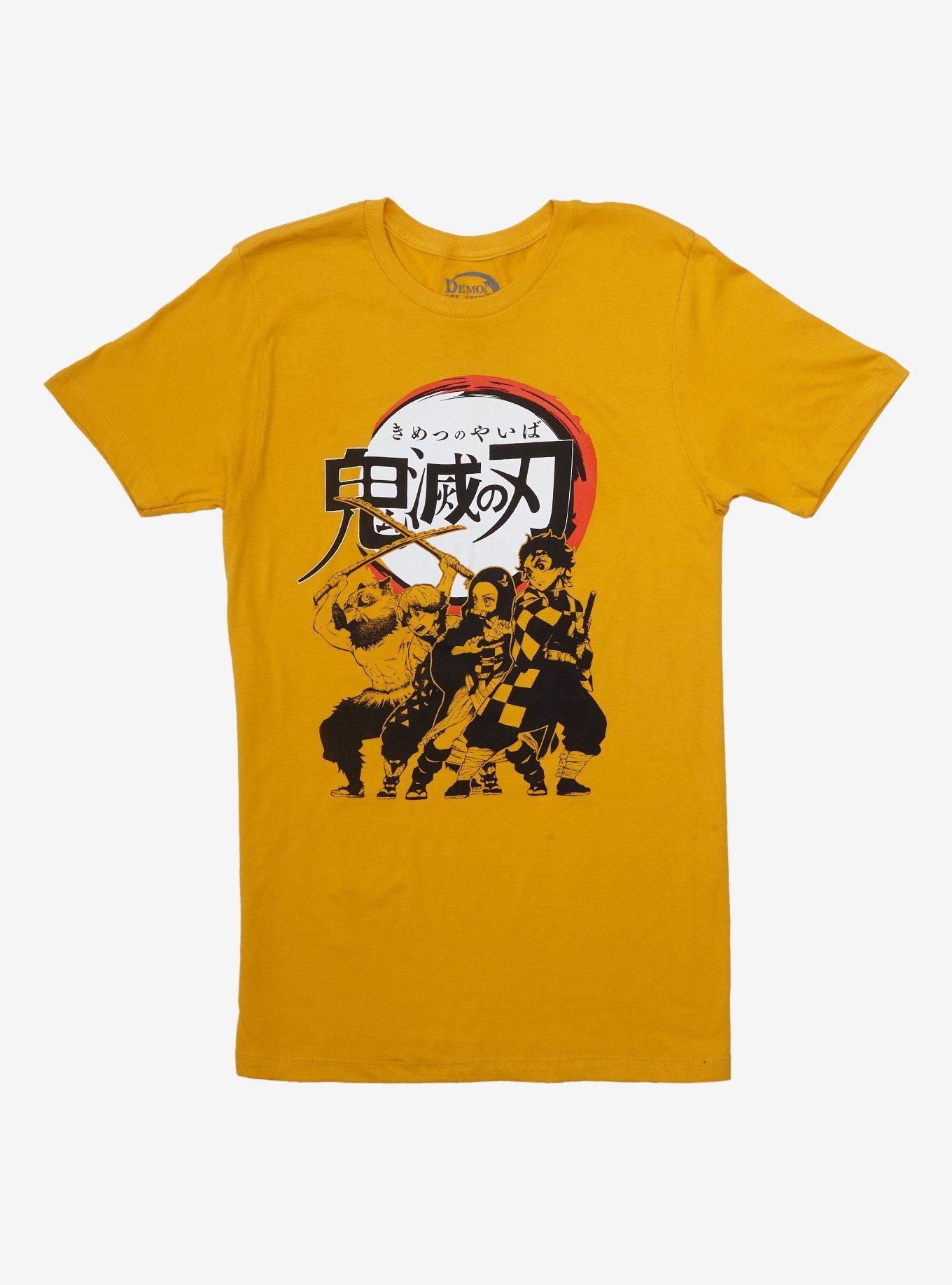 Demon Slayer: Kimetsu No Yaiba Group Pose T-Shirt | Hot Topic