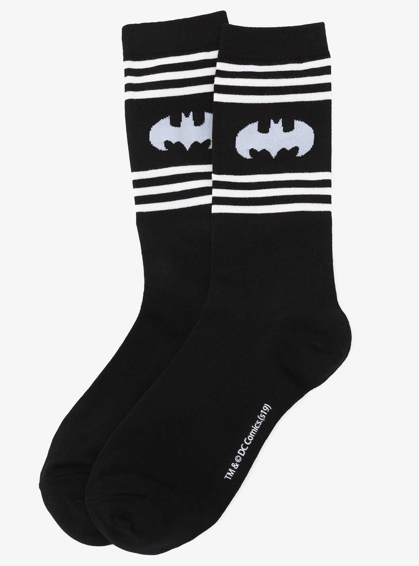 DC Comics Batman Stripe Sock, , hi-res