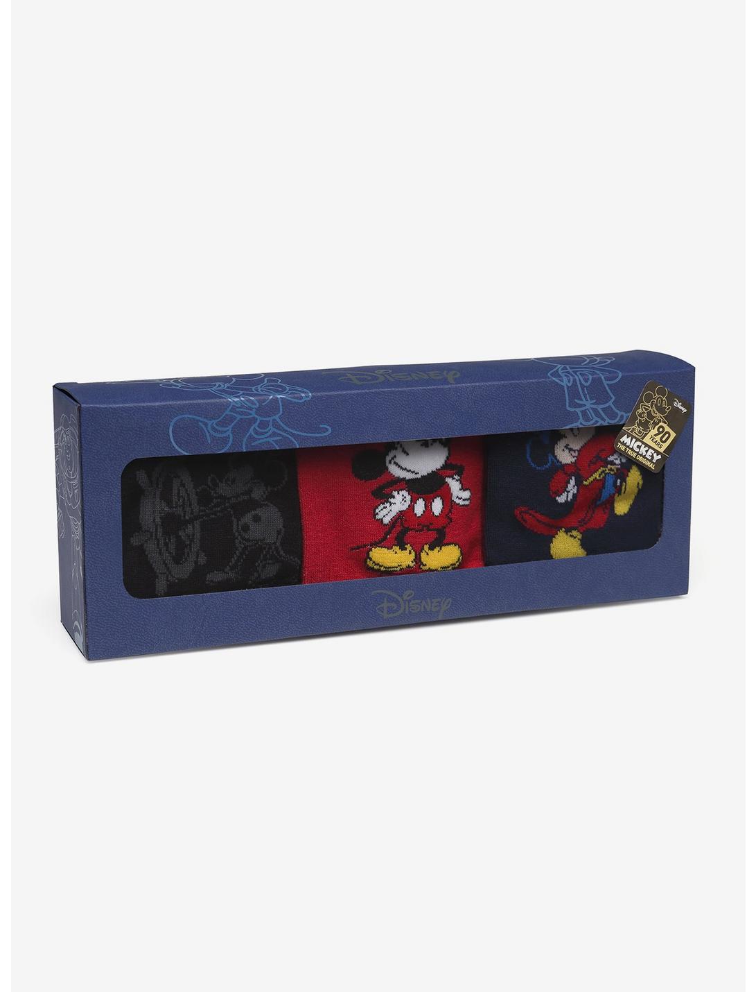 Disney Mickey 3 Pair Socks Gift Set, , hi-res