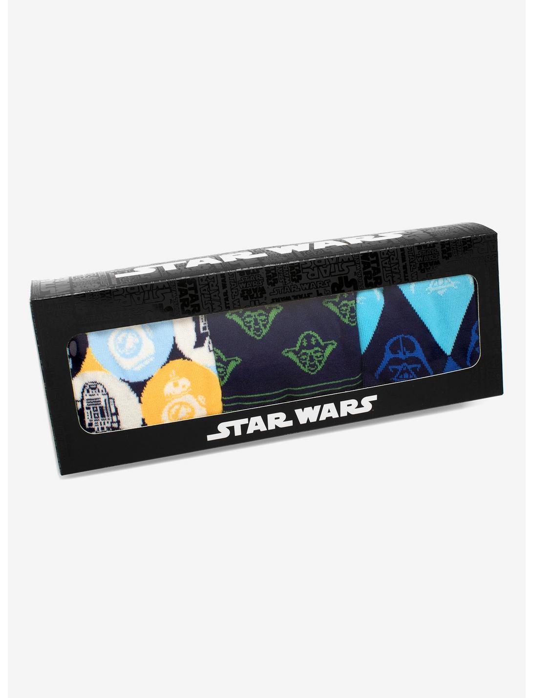 Star Wars Galaxy Favorites 3 Pair Socks Gift Set, , hi-res