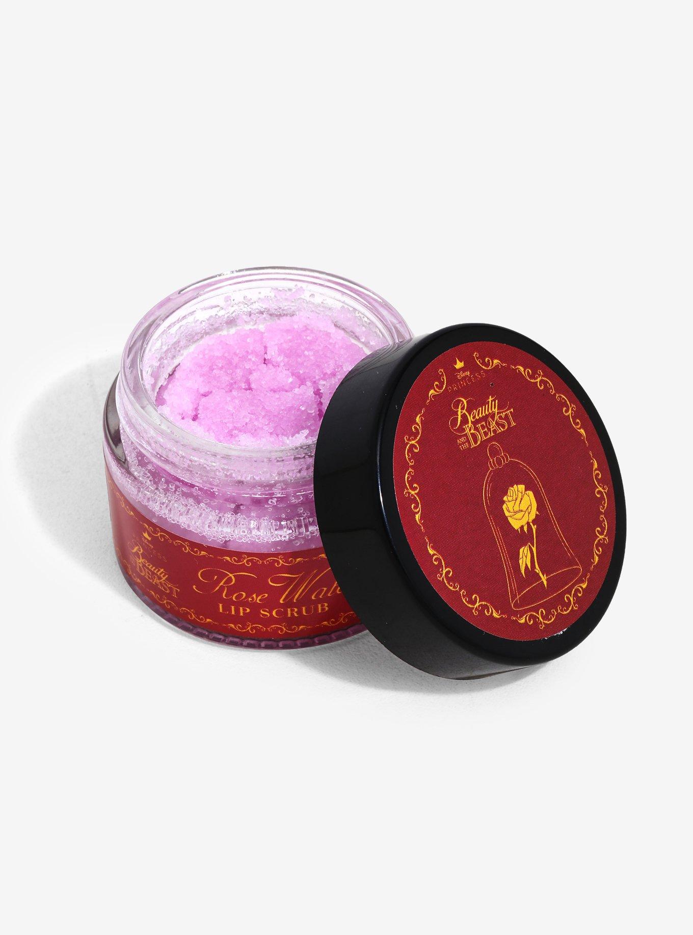 Disney Beauty and the Beast Rose Water Lip Scrub, , hi-res