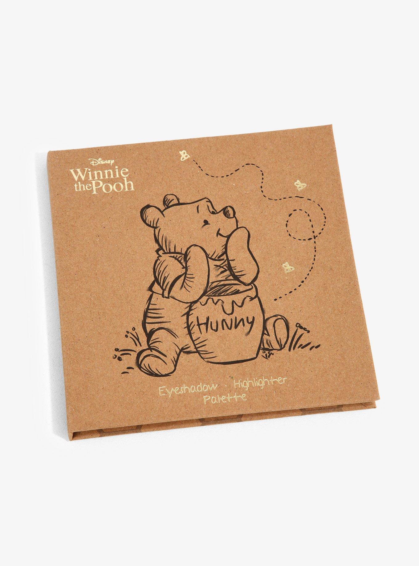 Disney Winnie the Pooh Eyeshadow & Highlighter Palette, , hi-res