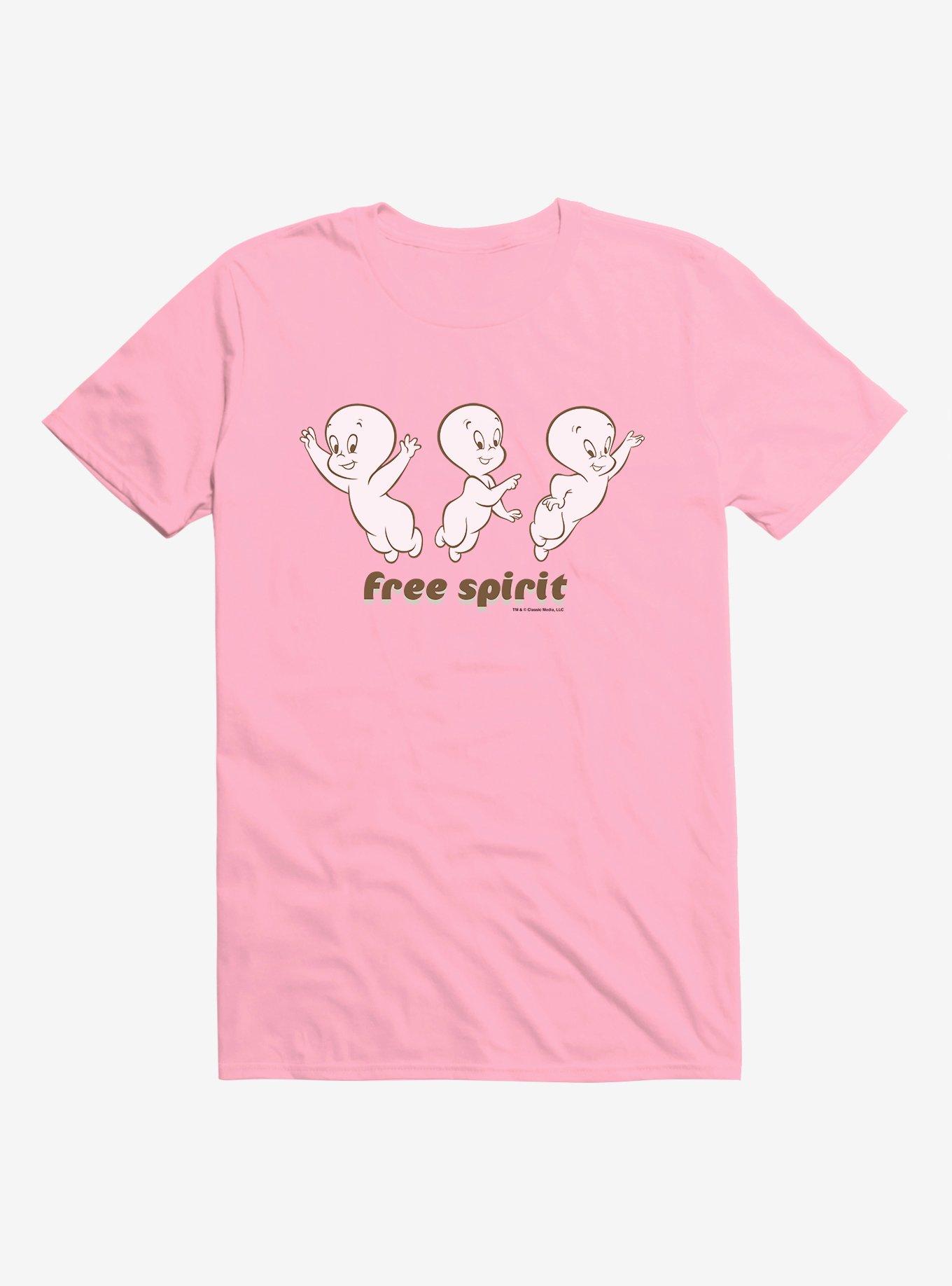 Casper Ghost Free Spirit T-Shirt | Topic