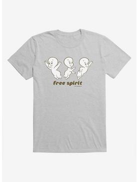Casper The Friendly Ghost Free Spirit T-Shirt, HEATHER GREY, hi-res