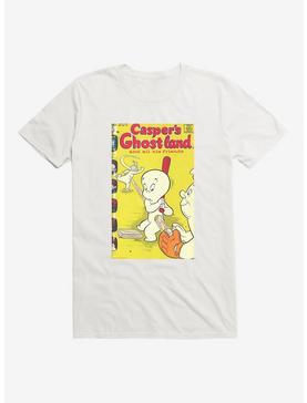 Casper The Friendly Ghost Ghostland And Friends Baseball T-Shirt, WHITE, hi-res