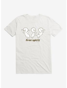 Casper The Friendly Ghost Free Spirit T-Shirt, WHITE, hi-res