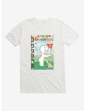 Casper The Friendly Ghost Ghostland And Friends Hole In One T-Shirt, WHITE, hi-res