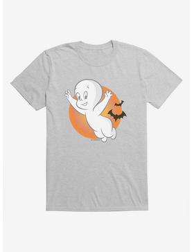 Casper The Friendly Ghost Orange Moon T-Shirt, , hi-res