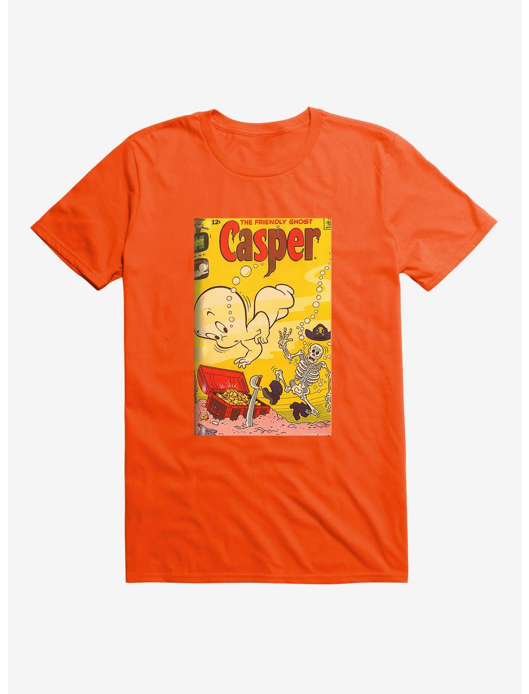 Casper The Friendly Ghost Pirate Treasure T-Shirt, , hi-res