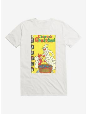 Casper The Friendly Ghost Ghostland And Friends Apple Bobbing T-Shirt, WHITE, hi-res